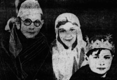 Purimfeier 1938